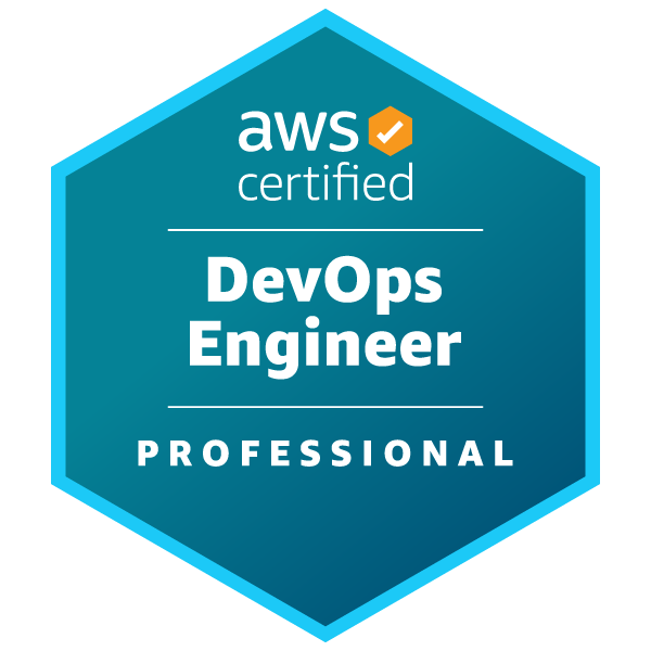 AWS DevOps Engineer Professional badge
