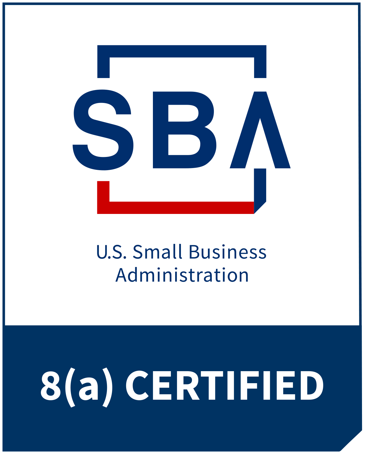 SBA 8(a) certified