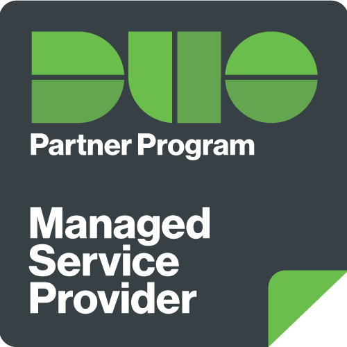 Duo Partner Program Managed Service Provider badge