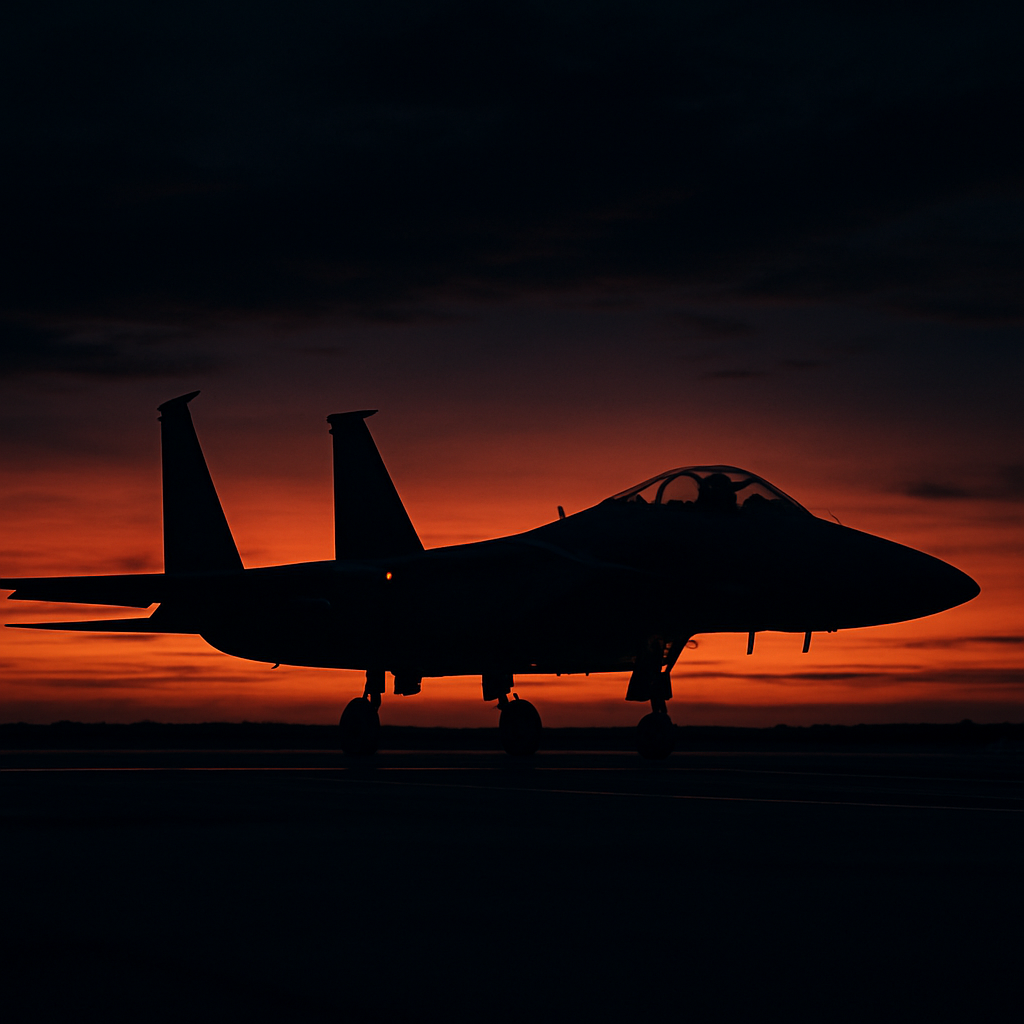 Defense aircraft representing defense contractors
