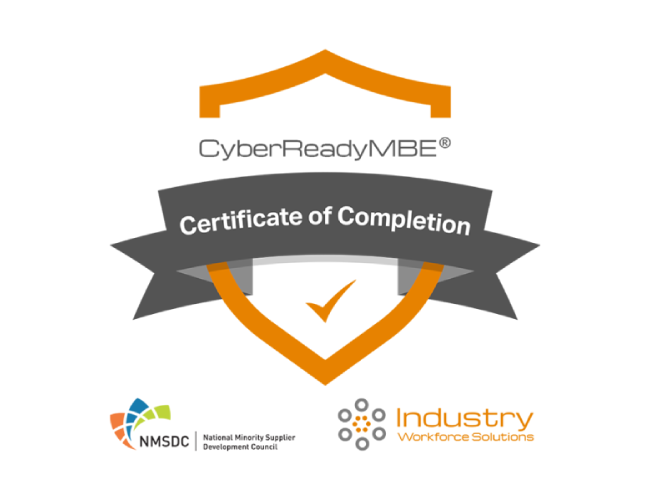 Cyberready certification logo